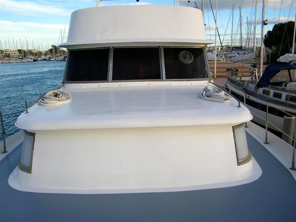Yacht bateau moteur Benetti 19m Hotel Sète Buitenkant foto