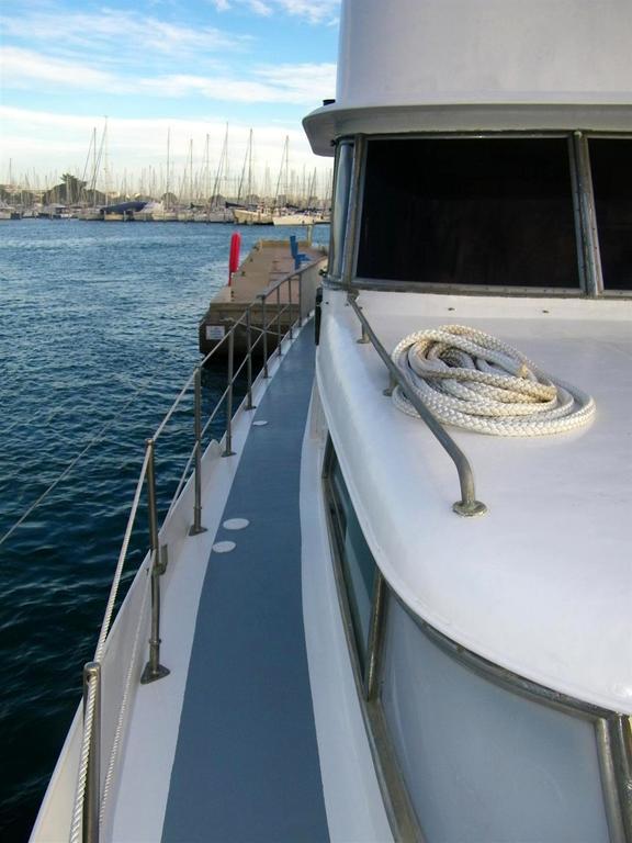 Yacht bateau moteur Benetti 19m Hotel Sète Buitenkant foto
